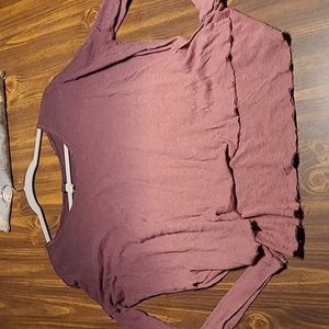 We the free ombre long sleeve xs